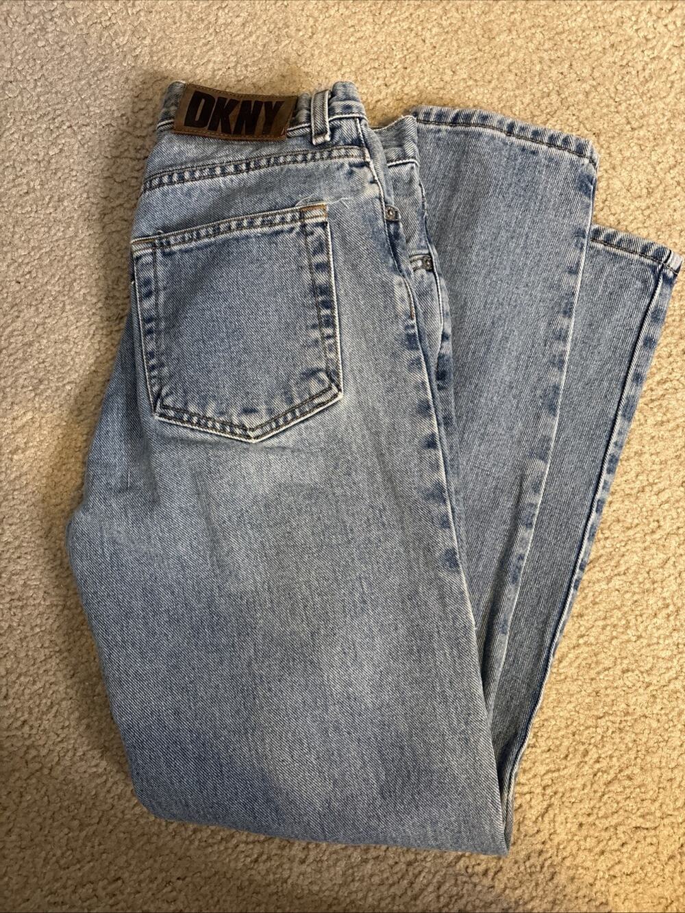 Vintage DKNY Women’s Jeans Size 6 Made In USA Tapered
